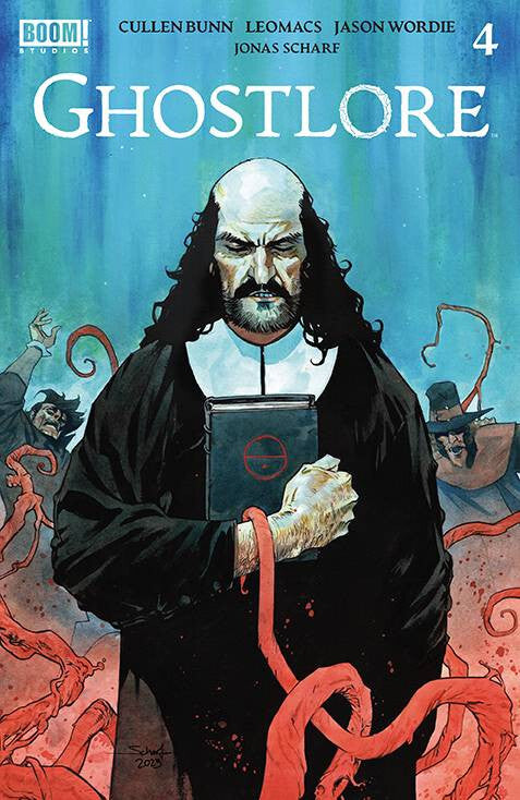 GHOSTLORE #4 NM 1ST PRINT SCHARF VARIANT BOOM! STUDIOS COMICS 2023