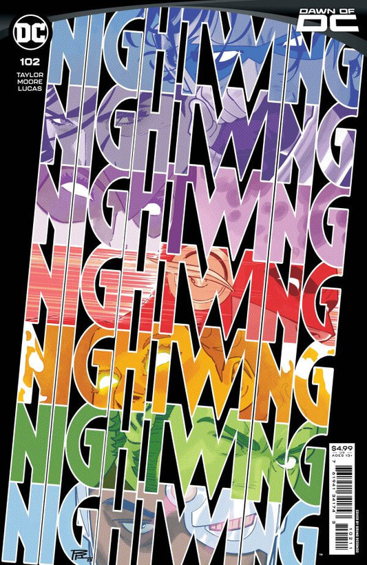 NIGHTWING #102 MAIN COVER 1ST PRINT DC COMICS 2022 NM