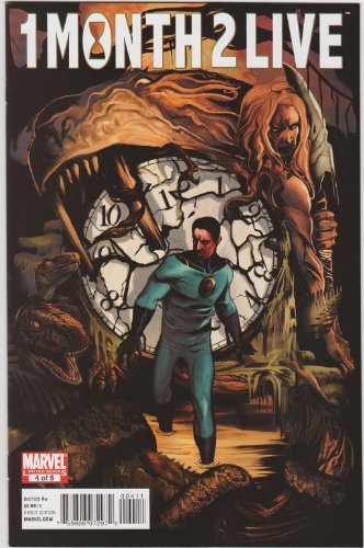 1 MONTH 2 LIVE #4 MARVEL  JOHN OSTRANDER NM FIRST PRINT