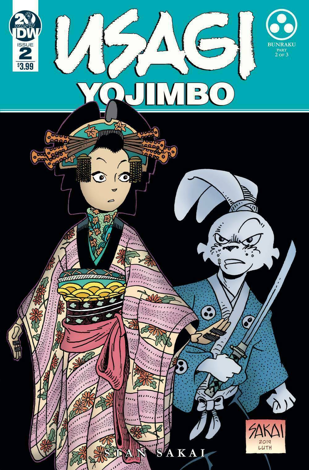 USAGI YOJIMBO (2019-NOW) STAN SAKAI IDW COMICS NM YOU PICK!