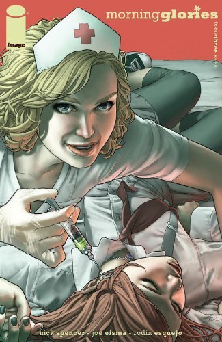 MORNING GLORIES #3 JOE EISMA NM 1ST PRINT