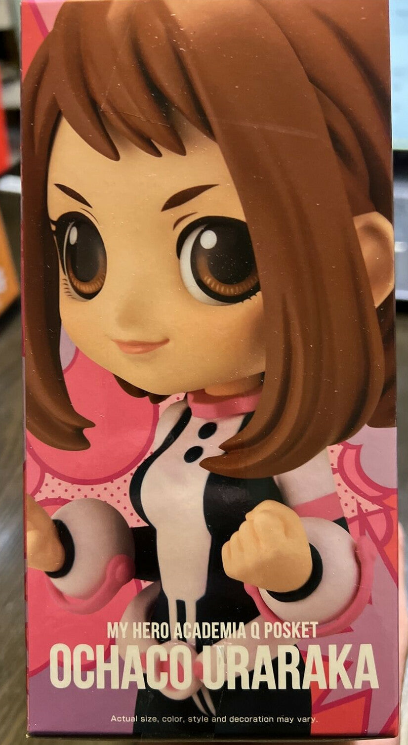 Banpresto My Hero Academia Qposket Ochaco Uraraka Figure Version A
