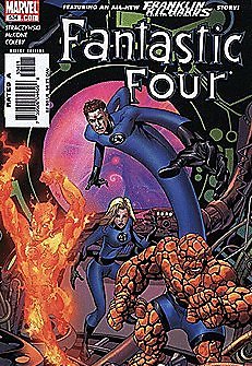 FANTASTIC FOUR #534 MARVEL NM 1ST PRINT