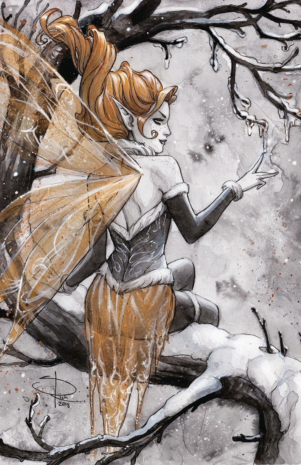 THEORY OF MAGIC #5 WINTER CLASSICS ROTHIC NM 1ST PRINT 2019