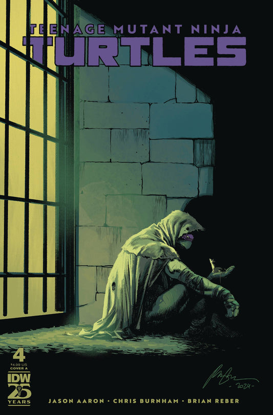 TEENAGE MUTANT NINJA TURTLES #4 ALBUQUERQUE COVER AARON BURNHAM TMNT 2024 NM