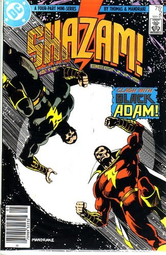 SHAZAM! THE NEW BEGINNING #2 OF 4  ROY & DANN THOMAS NM 1ST PRINT
