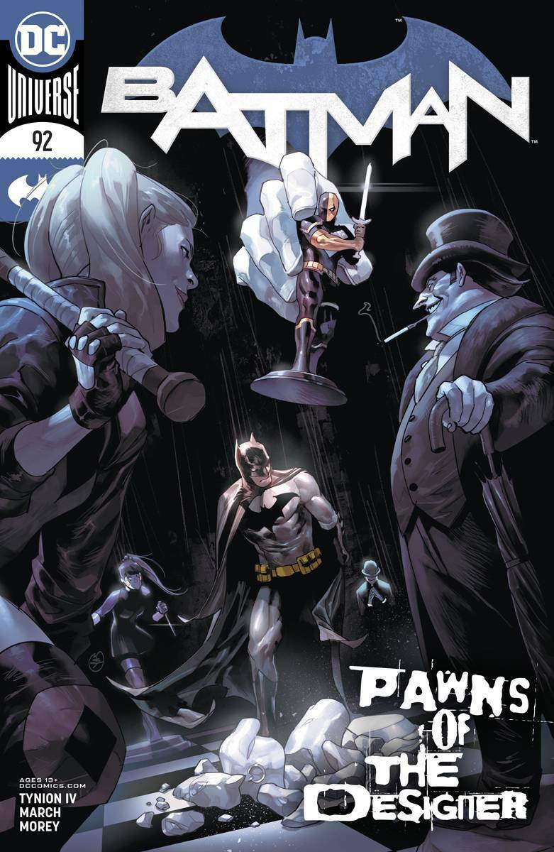 BATMAN #92 PUNCHLINE JIMENEZ MAIN COVER VARIANT DC 2020