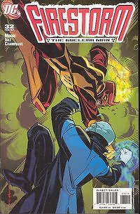 FIRESTORM THE NUCLEAR MAN #32 STUART MOORE NM 1ST PRINT