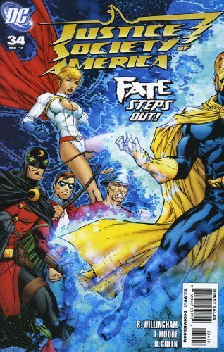 JUSTICE SOCIETY OF AMERICA (2006 3RD SERIES) # 34 NM 1ST PRINT