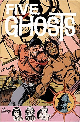 FIVE GHOSTS #9 CHRIS MOONEYHAM FRANK J. BARBIERE LAUREN AFFE NM 1ST PRINT