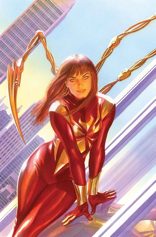 AMAZING SPIDERMAN #15 IRON SPIDER MARY JANE ALEX ROSS 24 X 36" POSTER NEW ROLLED