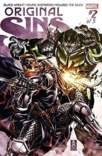 ORIGINAL SINS #2 TEMPLETON TIERI MARVEL COMICS 2014 1st PRINT NM