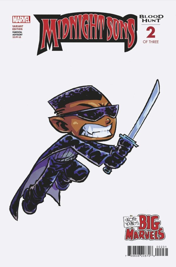 MIDNIGHT SONS #2 NM 1ST PRINT SKOTTIE YOUNG BLOOD HUNT MARVEL COMICS 2024