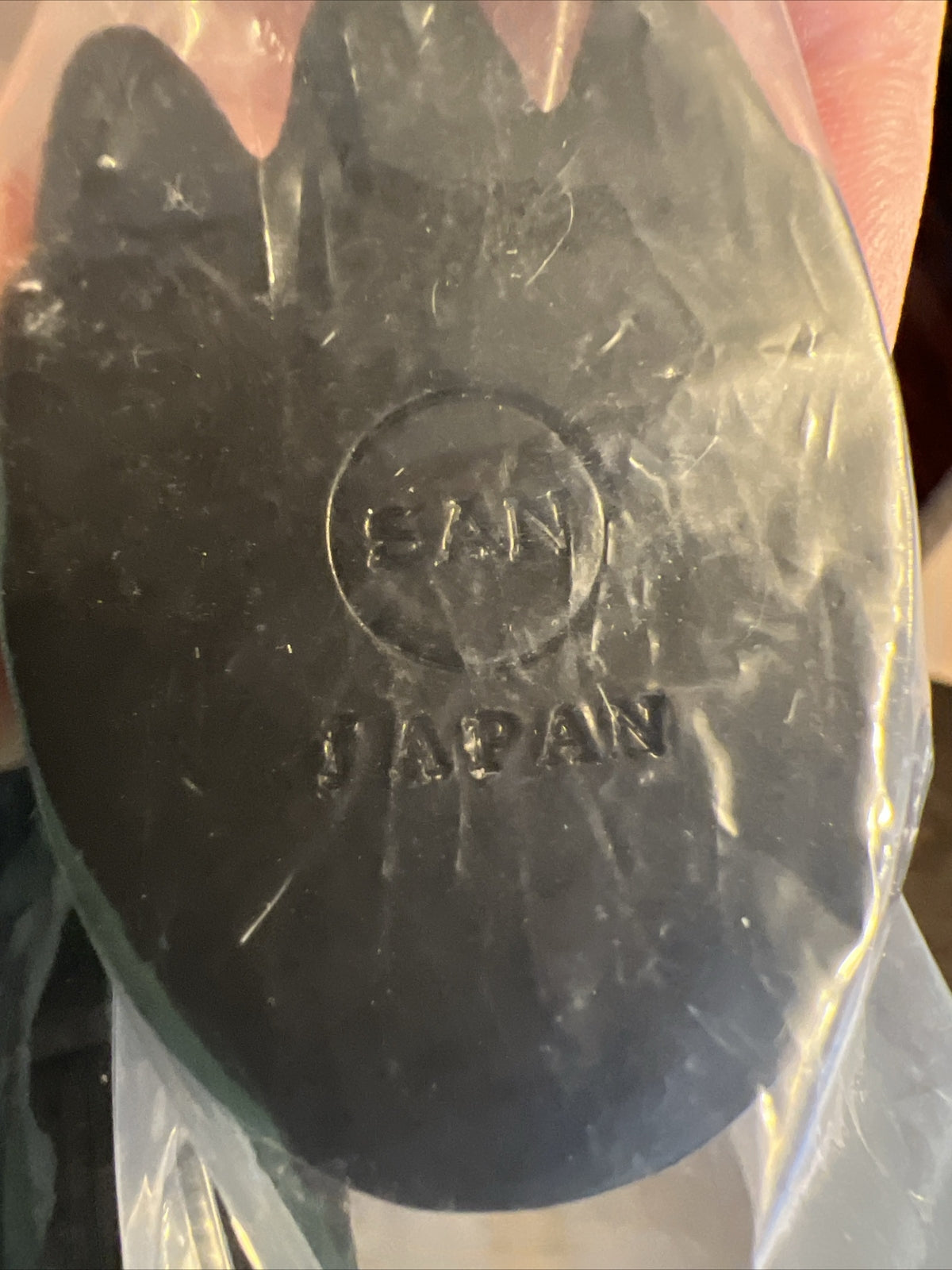 GODZILLA WORLD'S GREATEST KAIJU MARUSAN  SOLID BLACK VINYL 2015 USA SELLER