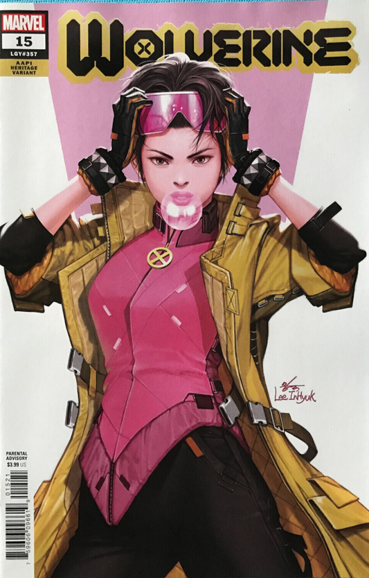 WOLVERINE #15 MARVEL COMICS NM 2022 INHYUK JUBILEE VARIANT