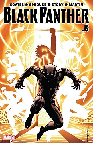 BLACK PANTHER #5 VOL 6 Marvel NM 1st PRINT