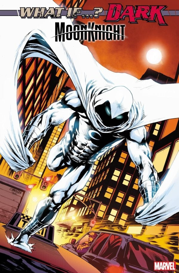 WHAT IF DARK MOON KNIGHT #1 SMITH COVER NM 1ST PRINT MARVEL COMICS 2023