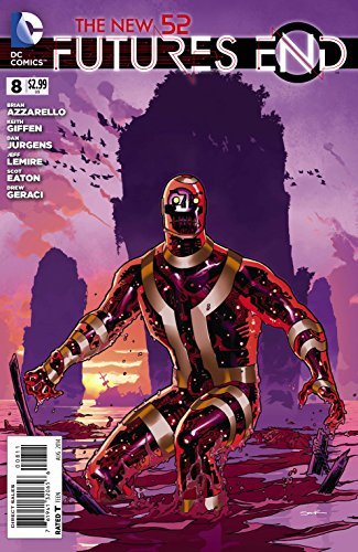 NEW 52 FUTURES END #8 (WEEKLY) JEFF LEMIRE BRIAN AZZARELLO NM 1ST PRINT