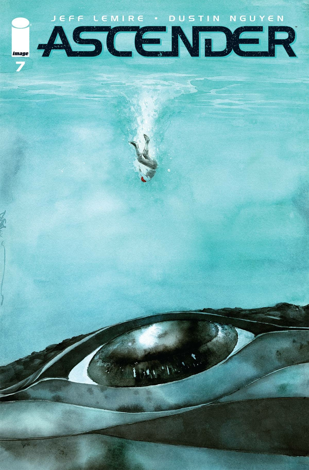 ASCENDER IMAGE COMICS JEFF LEMIRE DUSTIN NGUYEN #2-11 YOU PICK!