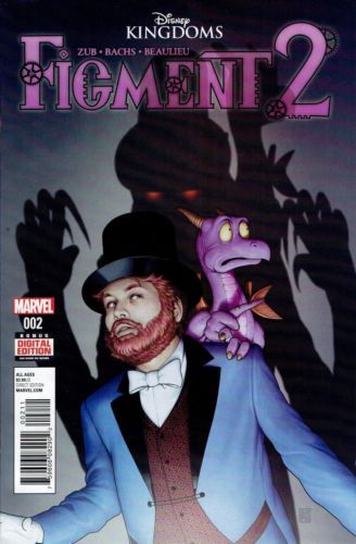 FIGMENT 2 #2 NM 1ST PRINT DISNEY KINGDOMS