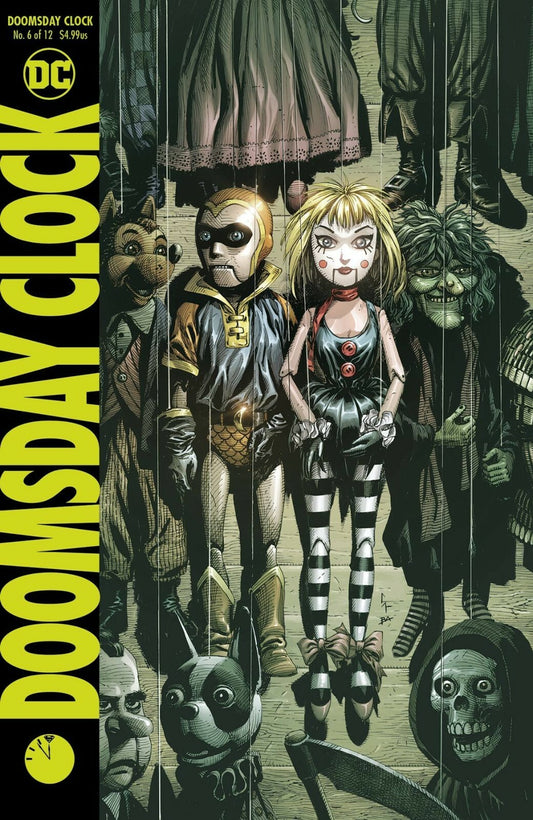 DOOMSDAY CLOCK #6 OF 12 MAIN COVER DC NM