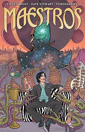 MAESTROS #1 (MR) STEVE SKROCE NM 1ST PRINT