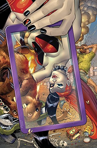 HARLEY QUINN #9 ART JOHN TIMMS DCU SELFIE VARIANT EDITION ART NM 1ST PRINT
