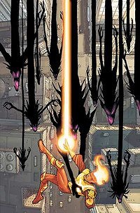 FIRESTORM THE NUCLEAR MAN #35 DWAYNE MCDUFFIE NM 1ST PRINT