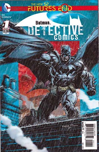 DETECTIVE COMICS FUTURES END #1 NM 1ST PRINT