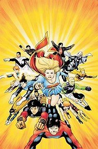LEGION OF SUPER-HEROES #31 TONY BEDARD NM 1ST PRINT