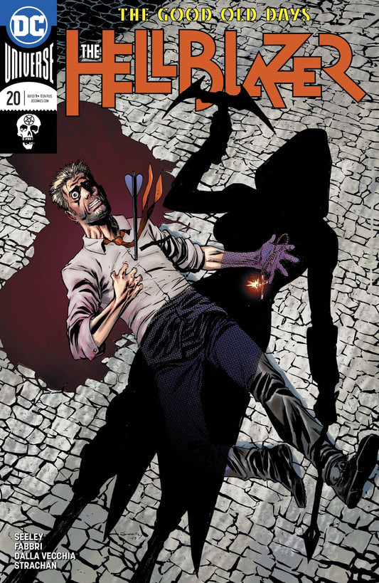 HELLBLAZER #20 DC NM