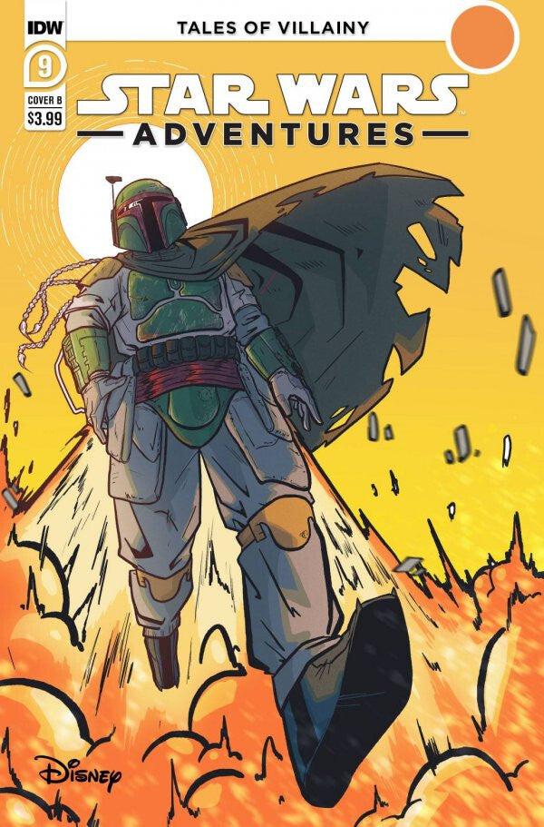 STAR WARS ADVENTURES #9 NM 1ST PRINT DOWDY VARIANT IDW PUBLISHING 2021