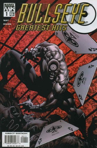 BULLSEYE: GREATEST HITS 2004 #1 MARVEL NM 1st PRINT