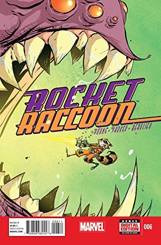 ROCKET RACCOON #6  NM 1ST PRINT