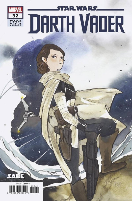 STAR WARS DARTH VADER #32 MOMOKO WHM VARIANT NM  1ST PRINT MARVEL COMICS 2023