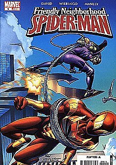 FRIENDLY NEIGHBORHOOD SPIDER-MAN #9 MARVEL NM 1ST PRINT