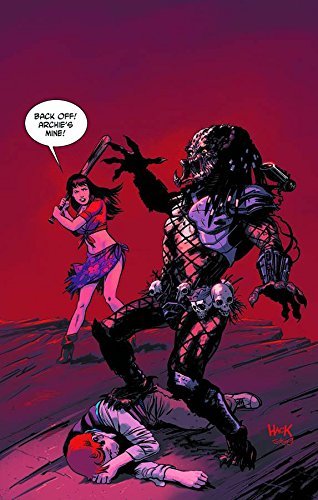ARCHIE VS PREDATOR #2 HACK VARIANT CVR ARCHIE  NM 1st PRINT