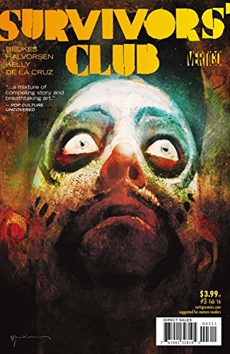 SURVIVORS CLUB #3  NM 1ST PRINT