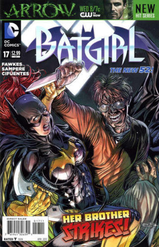 BATGIRL #17 DC NEW 52 1st FIREBUG 2013