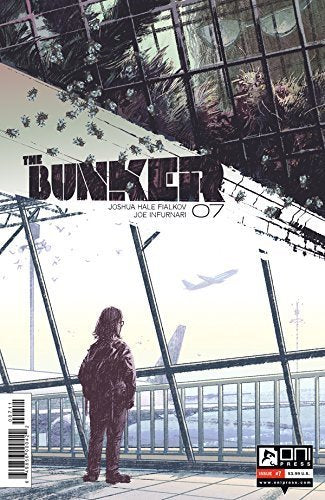 BUNKER #7 Oni Press. NM 1st PRINT