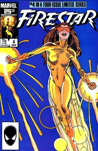 FIRESTAR #4 TOM DELFALCO MARY WILSHIRE NM 1ST PRINT