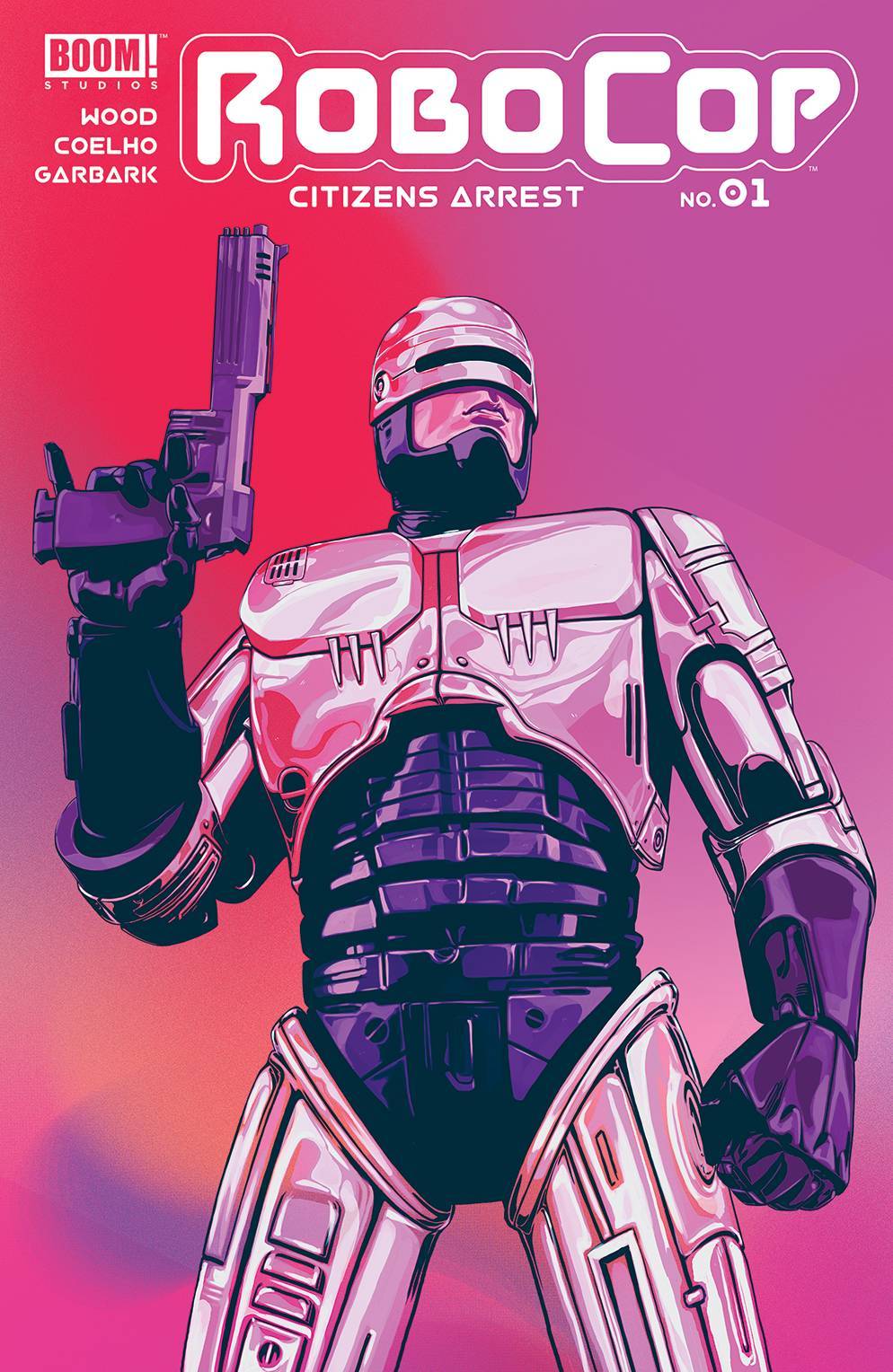 ROBOCOP CITIZENS ARREST #1 BOOM! STUDIOS NM