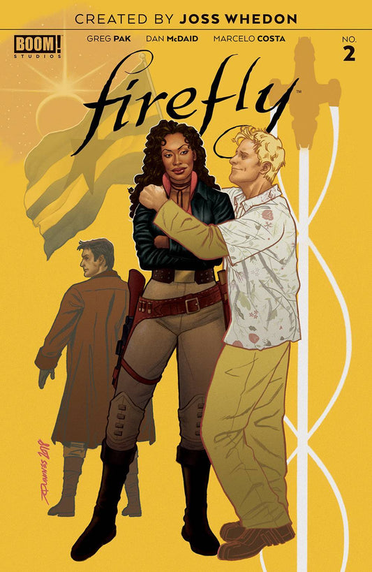 FIREFLY #2 PREORDER QUINONES VARIANT BOOM! NM 1ST PRINT 2019
