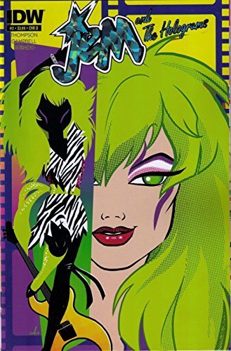 JEM THE HOLOGRAMS #2 COVER D KELLY THOMPSON SOPHIE CAMPBELL NM 1ST PRINT