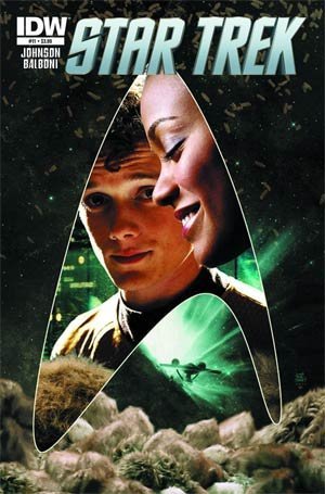 STAR TREK IDW #11 MIKE JOHNSON NM 1ST PRINT