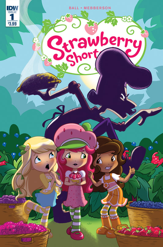 STRAWBERRY SHORTCAKE #1 MAIN COVER VFN 1ST PRINT IDW 2016