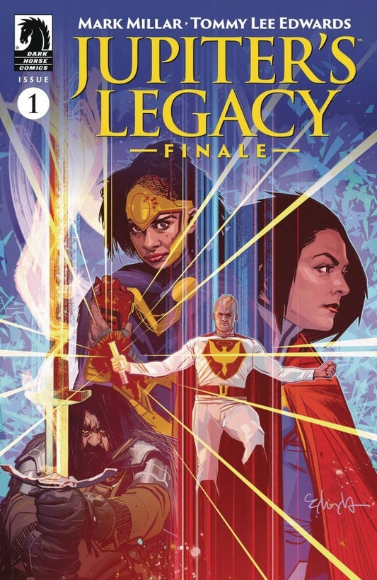 JUPITER'S LEGACY FINALE #1 NM 1ST PRINT MAIN COVER DARK HORSE COMICS 2024