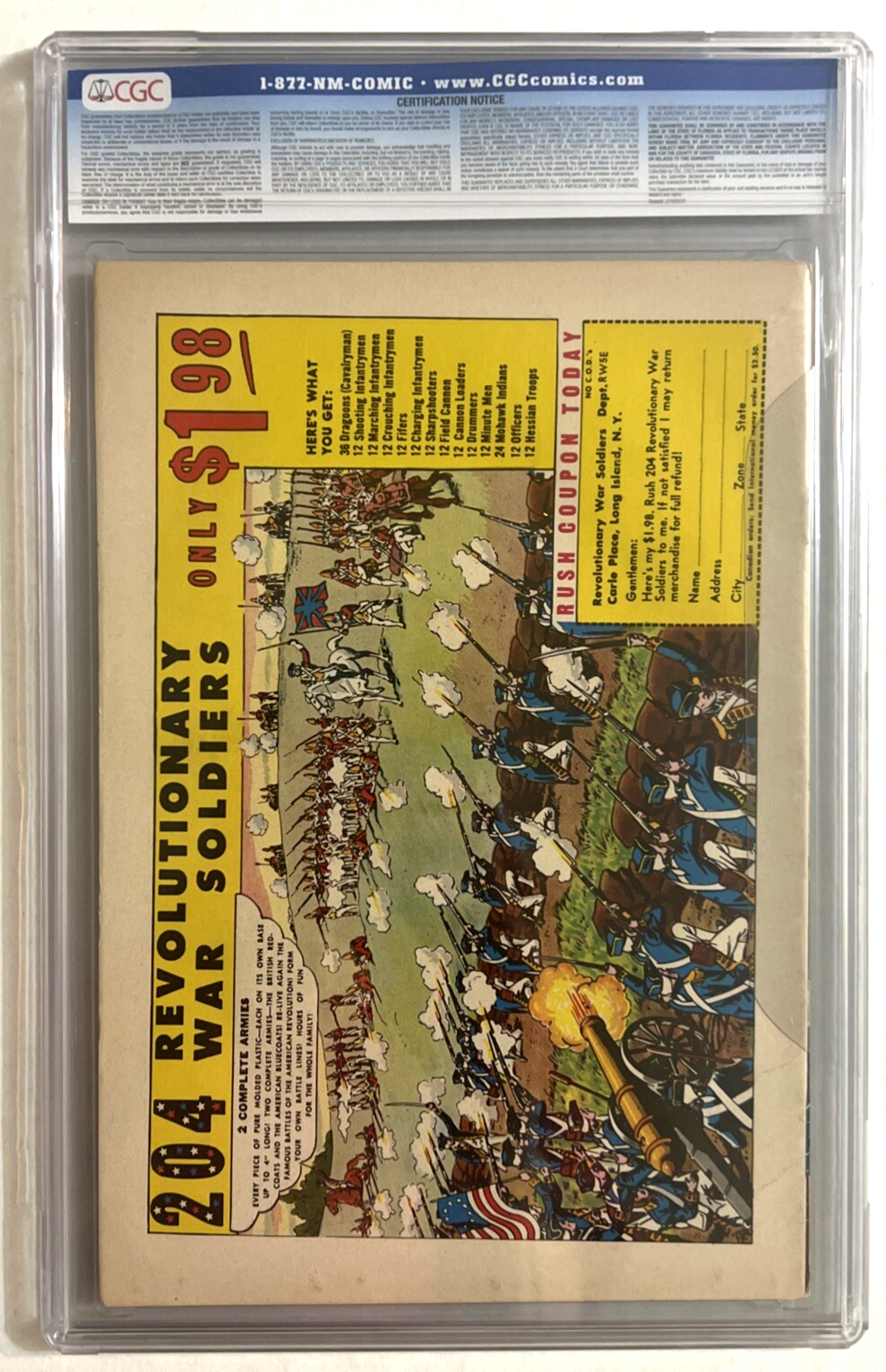 FLASH #123 FLASH OF TWO WORLD'S CLASSIC ISSUE CGC 6.5 DC COMICS 1961