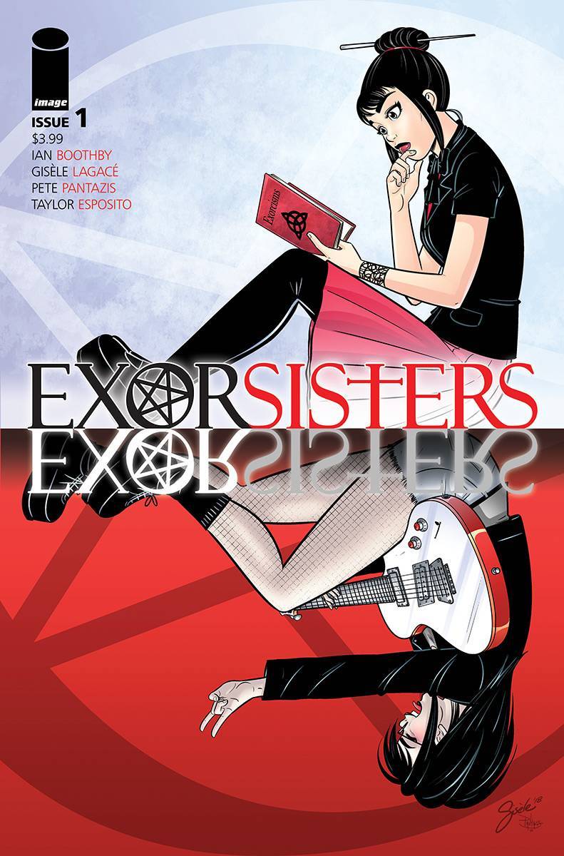 EXORSISTERS #1 COVER A LAGACE IMAGE NM FIRST PRINT