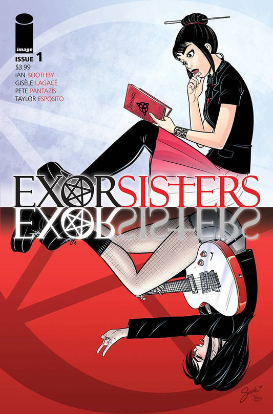 EXORSISTERS #1 COVER A LAGACE IMAGE NM FIRST PRINT
